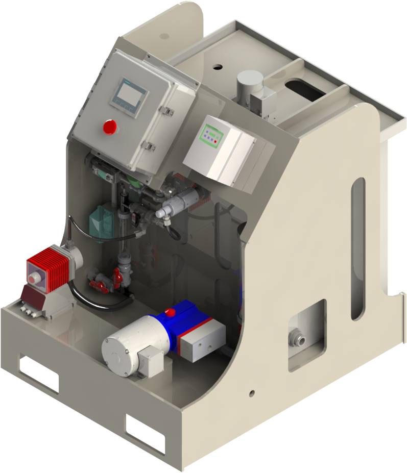 A-15500 EM Polymer Makedown System