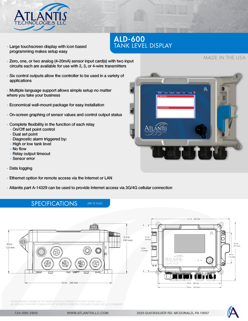 Atlantis Technologies, LLC.