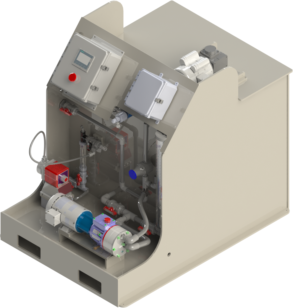 A-15500 EM Polymer Makedown System - Image 2