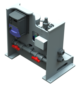 A-15400 LPB Progressive Cavity Polymer Makedown System