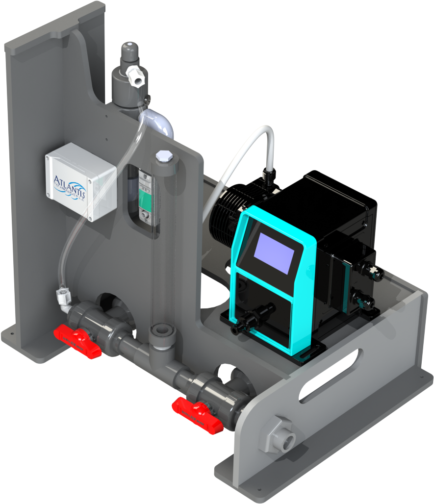 A-15700 Peristaltic Polymer Makedown System