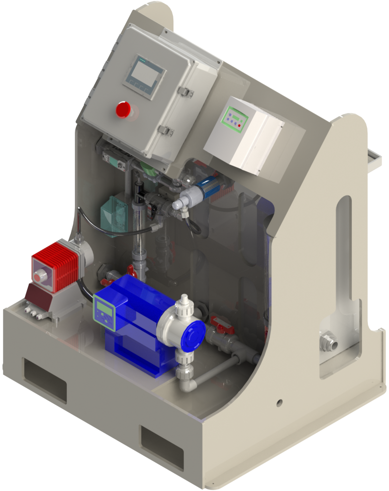 A-15500 EM Polymer Makedown System - Image 3